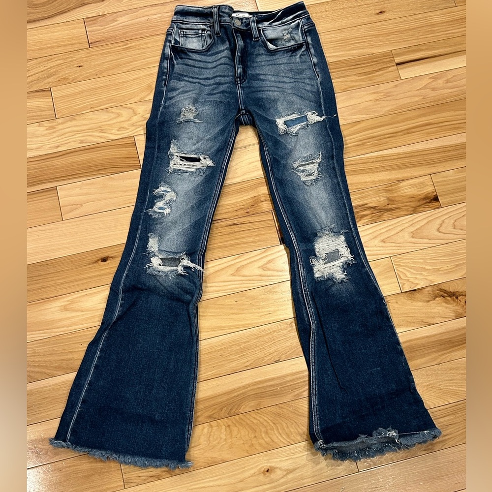 Girls Kancan bootcut/flare jeans
